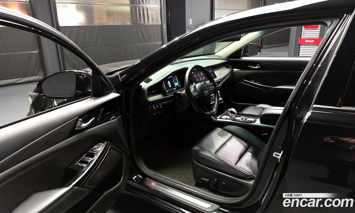 Kia K7 Hybrid 2nd Gen Restyling фото 10