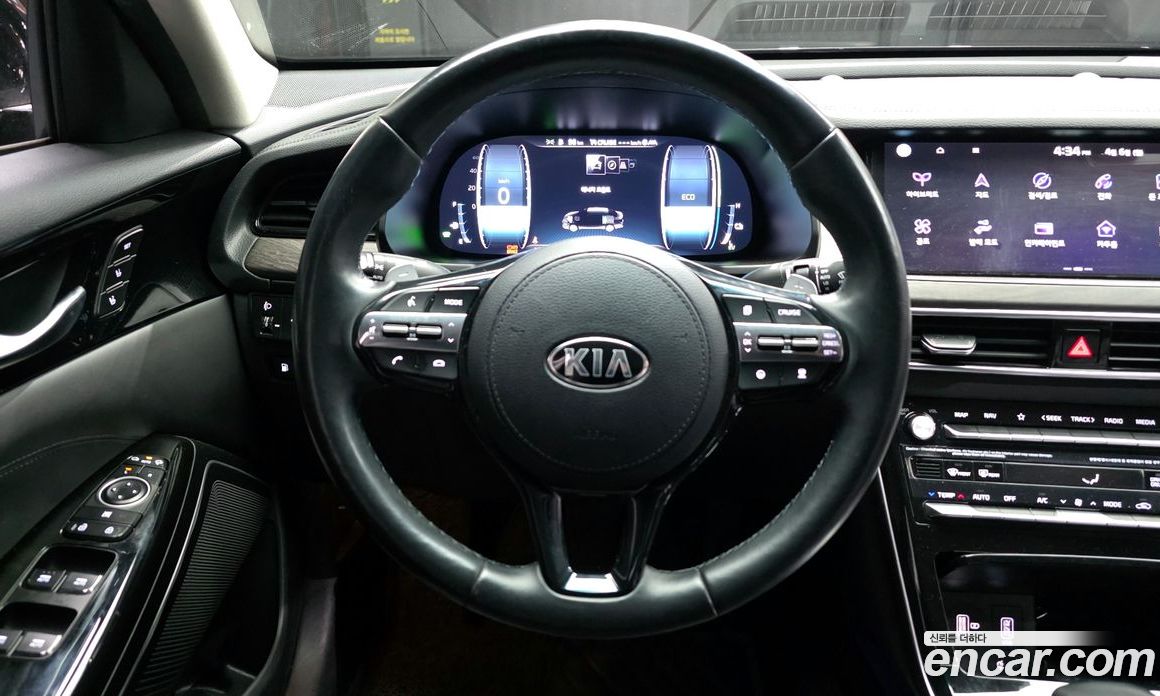 Kia K7 Hybrid 2nd Gen Restyling фото 13
