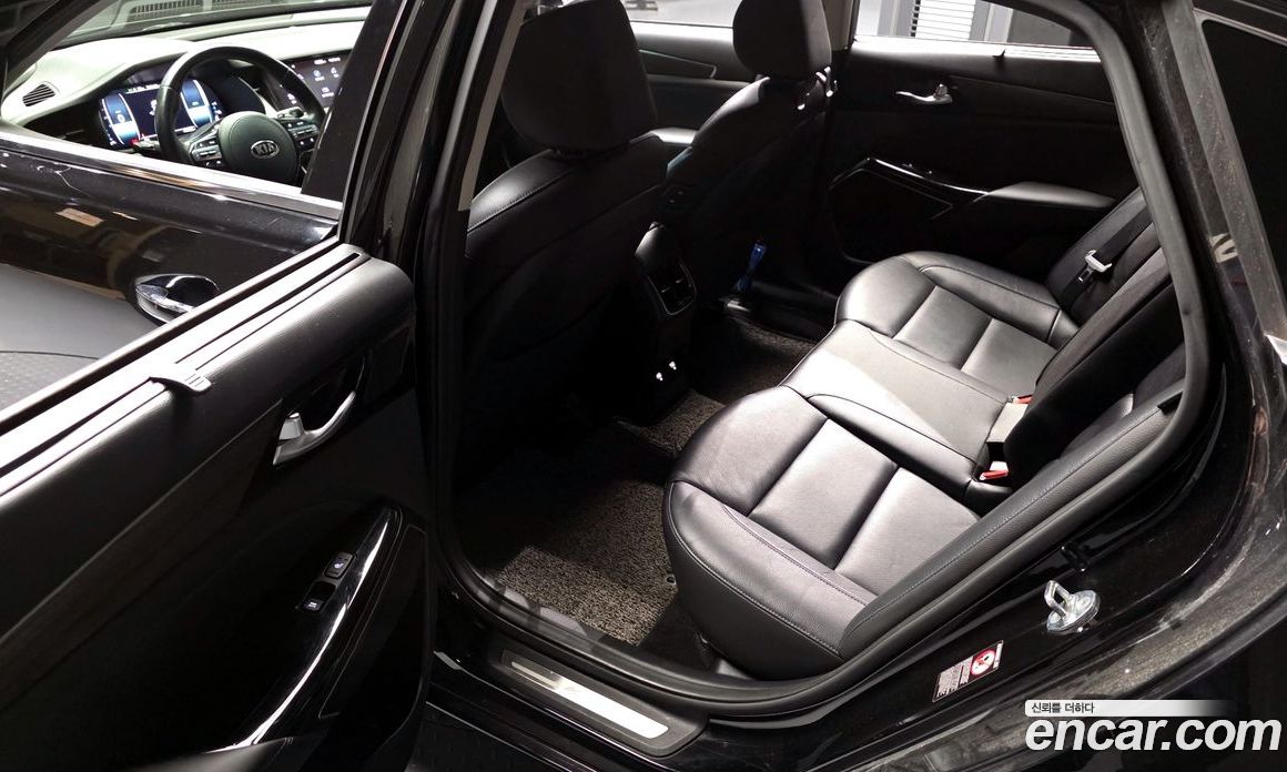 Kia K7 Hybrid 2nd Gen Restyling фото 26