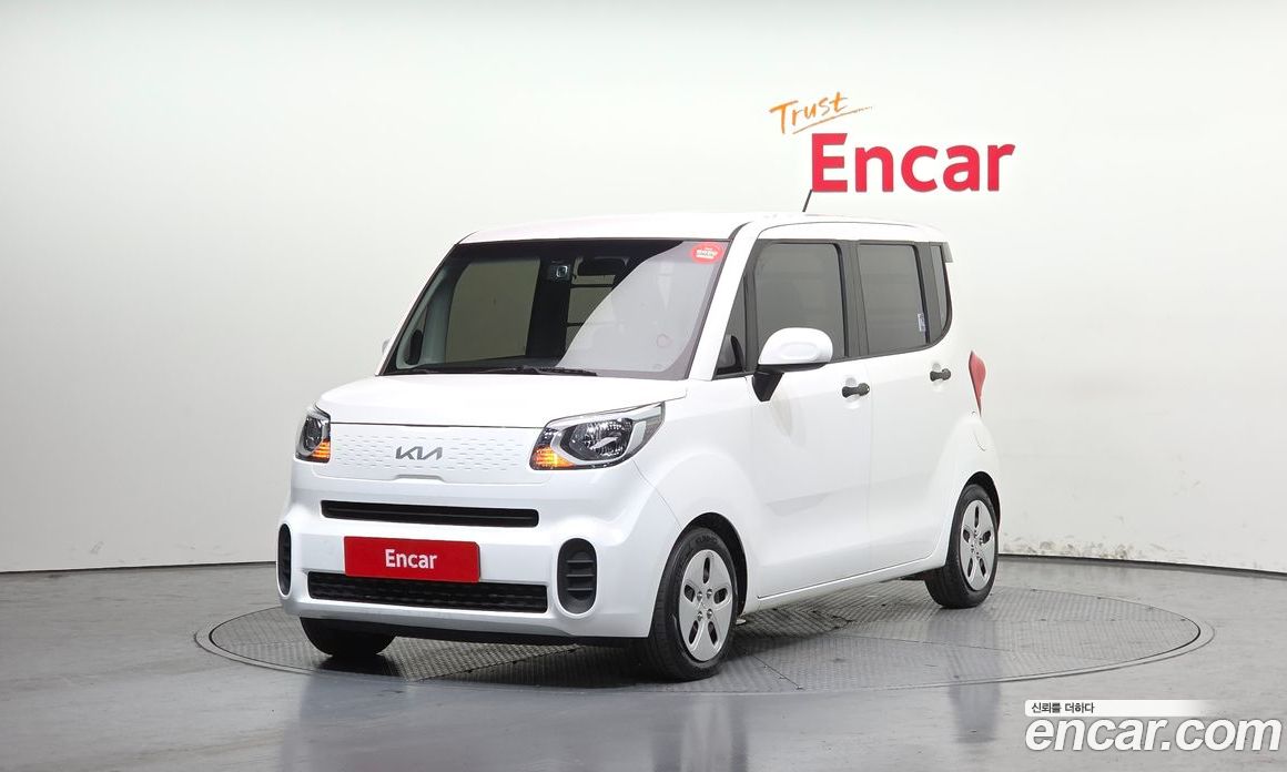 Kia Ray Restyling з Кореї