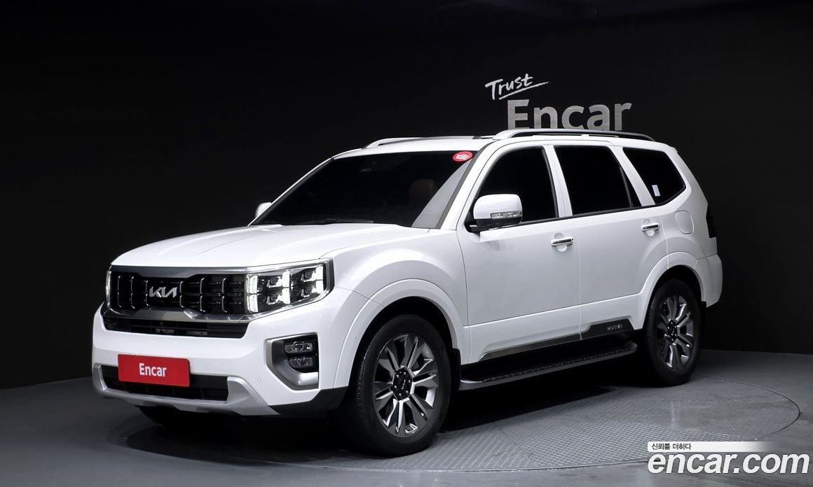 Kia Mohave 2nd Gen Restyling 2nd з Кореї