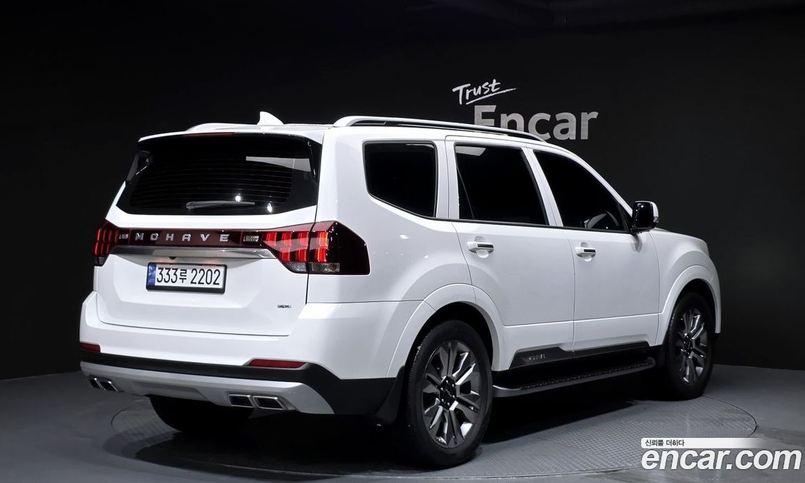 Kia Mohave 2nd Gen Restyling 2nd фото 2