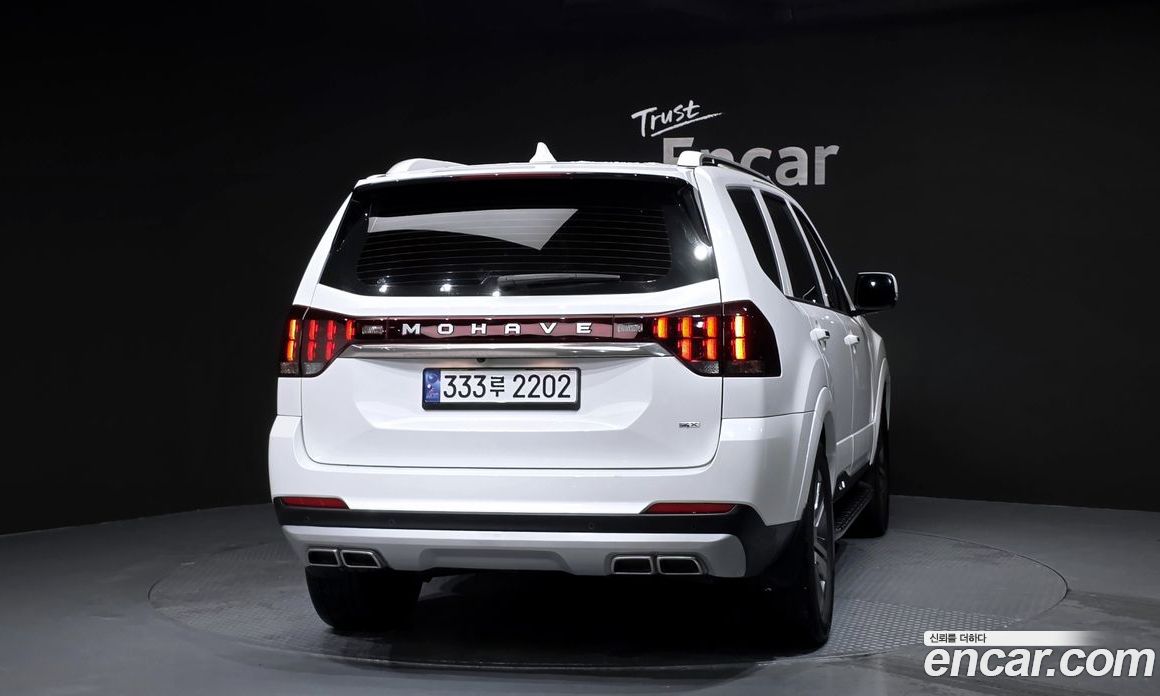 Kia Mohave 2nd Gen Restyling 2nd фото 4