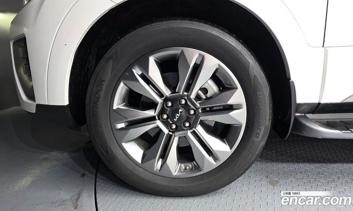 Kia Mohave 2nd Gen Restyling 2nd фото 5