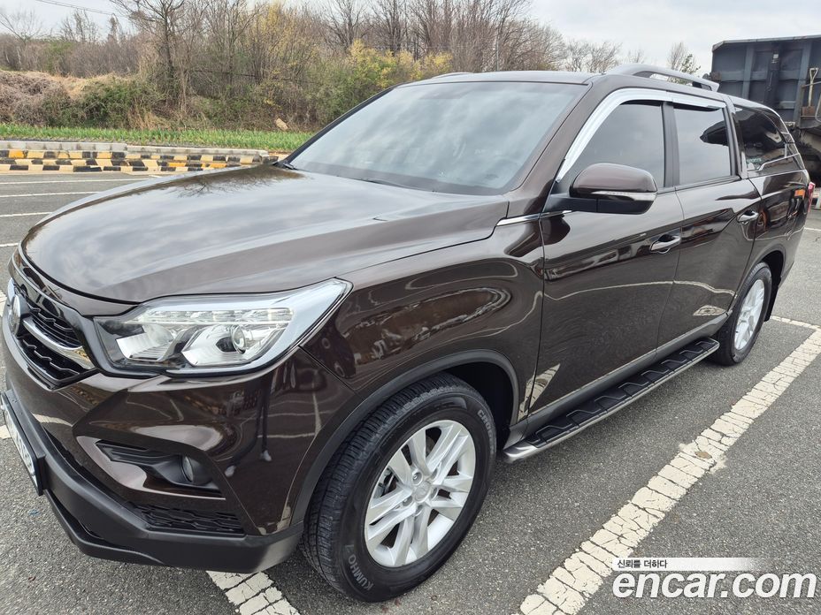 SsangYong (KG Mobility) Rexton Sports