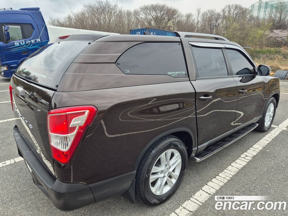 SsangYong (KG Mobility) Rexton Sports фото 2