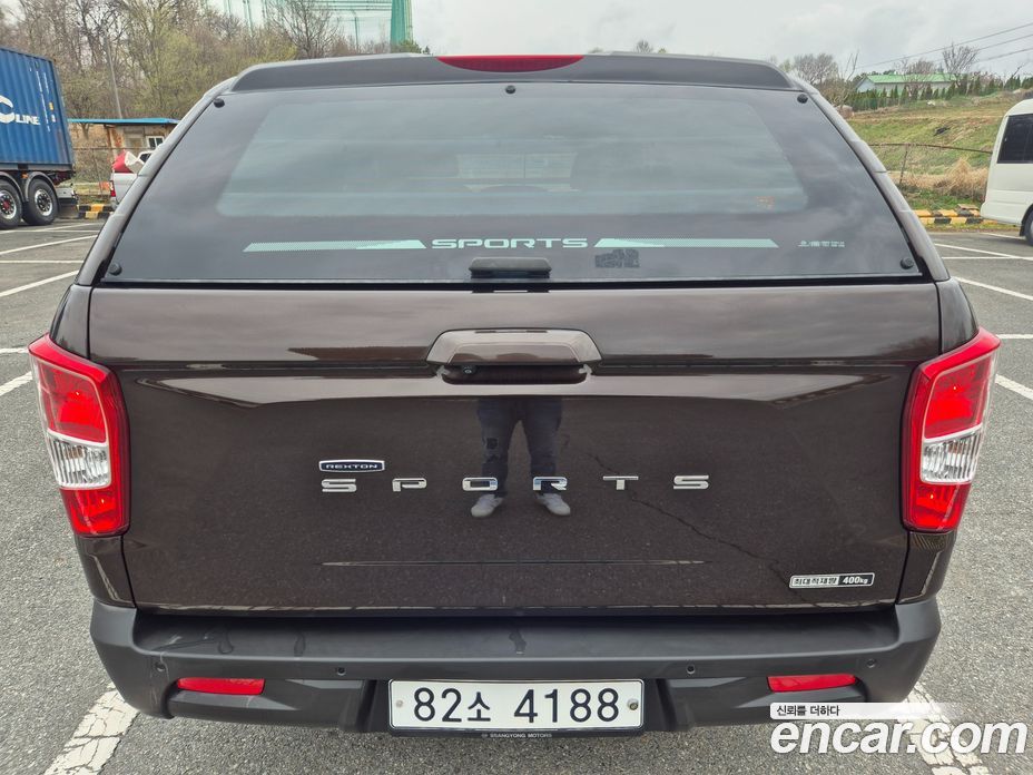 SsangYong (KG Mobility) Rexton Sports фото 4