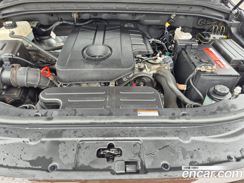 SsangYong (KG Mobility) Rexton Sports фото 6