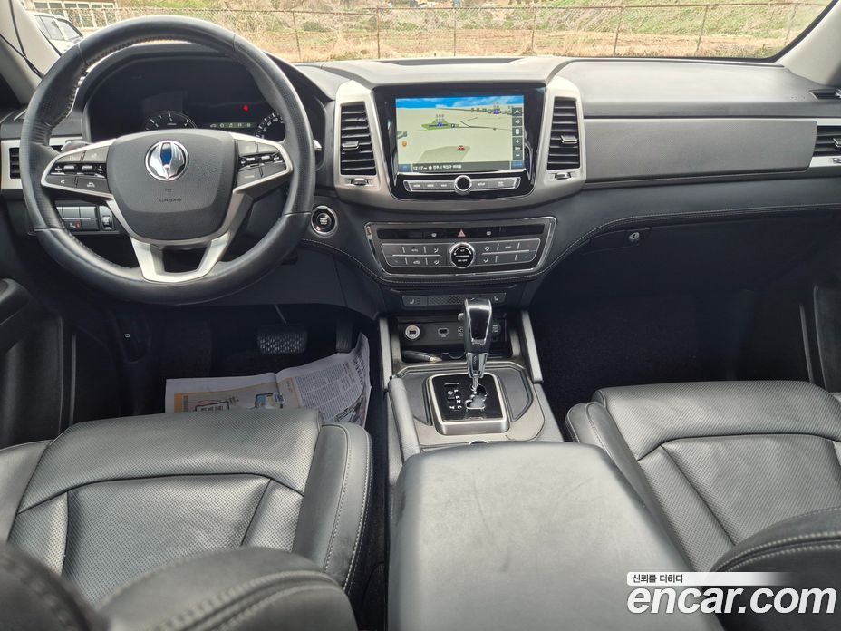 SsangYong (KG Mobility) Rexton Sports фото 7