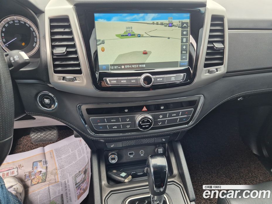 SsangYong (KG Mobility) Rexton Sports фото 9