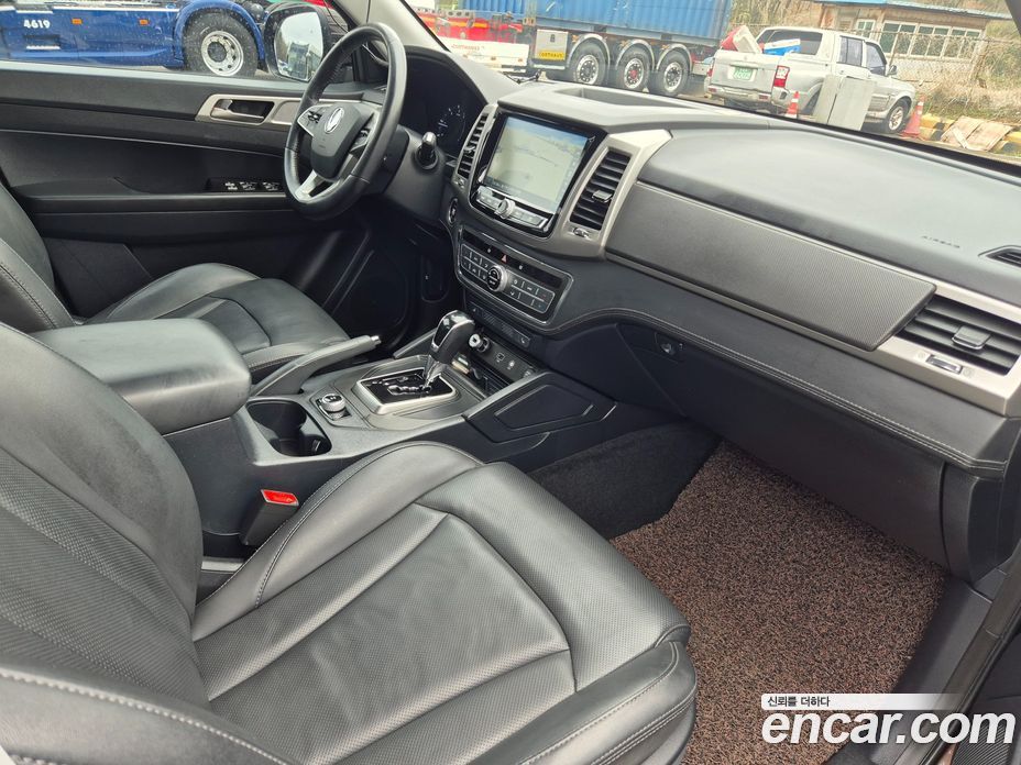 SsangYong (KG Mobility) Rexton Sports фото 10