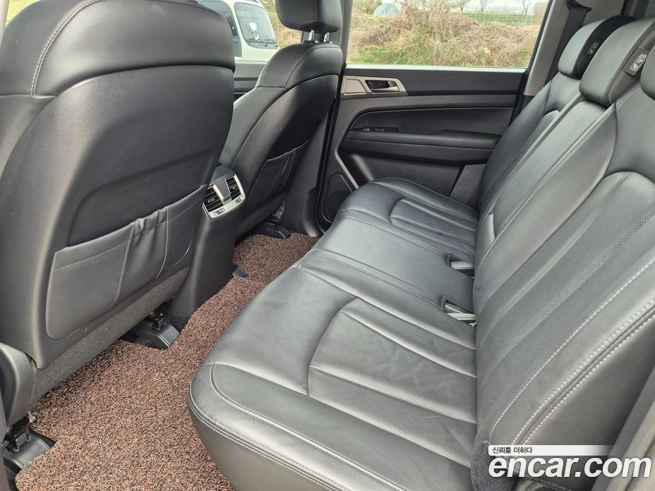 SsangYong (KG Mobility) Rexton Sports фото 11
