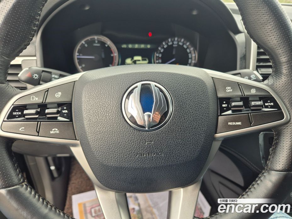 SsangYong (KG Mobility) Rexton Sports фото 13