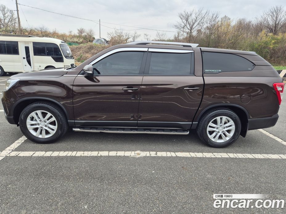SsangYong (KG Mobility) Rexton Sports фото 16