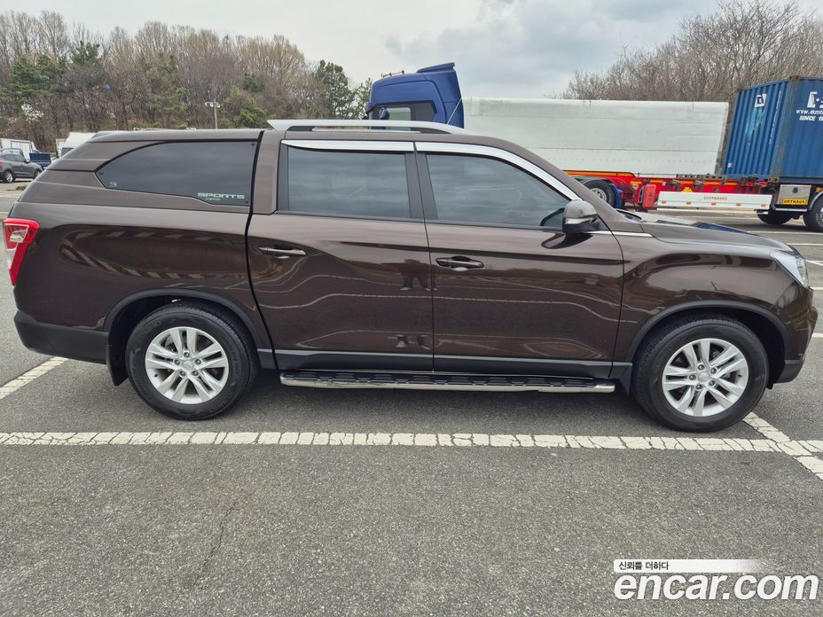 SsangYong (KG Mobility) Rexton Sports фото 17