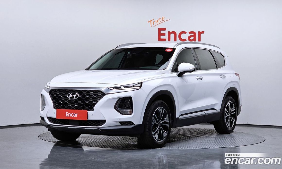 Hyundai Santa Fe (TM) 4th Gen з Кореї