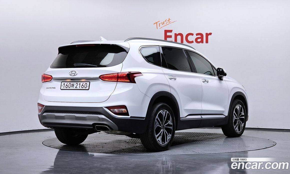 Hyundai Santa Fe (TM) 4th Gen фото 2