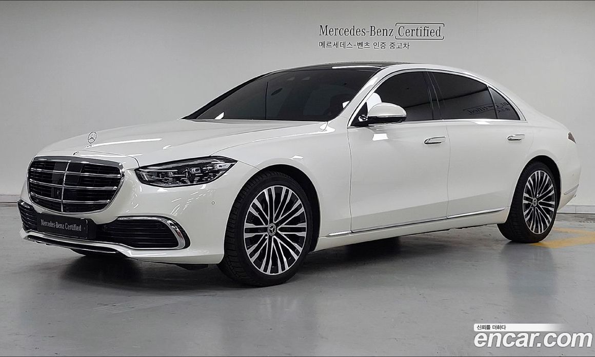 Mercedes-Benz S-Class W223 з Кореї