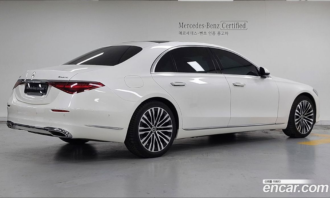 Mercedes-Benz S-Class W223 фото 2