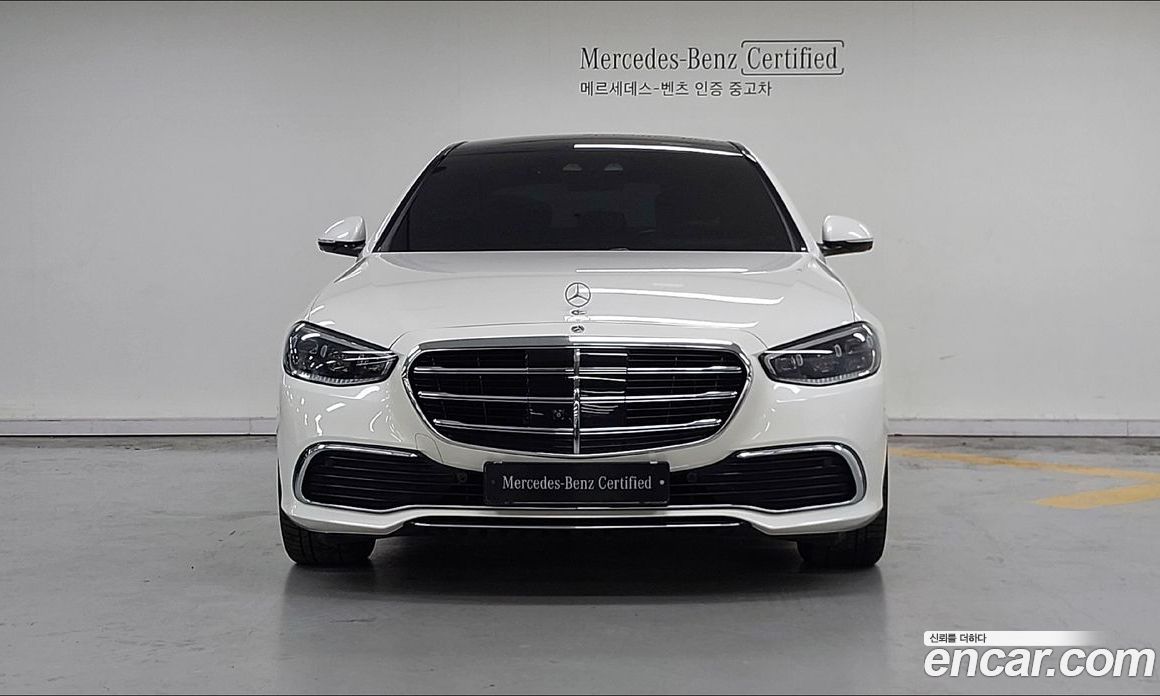 Mercedes-Benz S-Class W223 фото 3