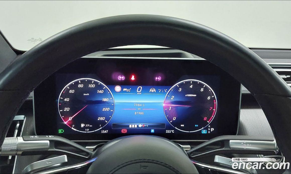 Mercedes-Benz S-Class W223 фото 8