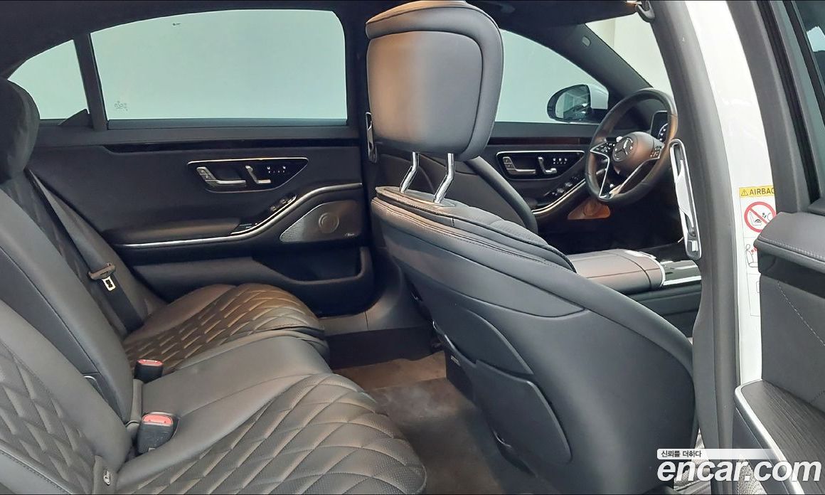 Mercedes-Benz S-Class W223 фото 10