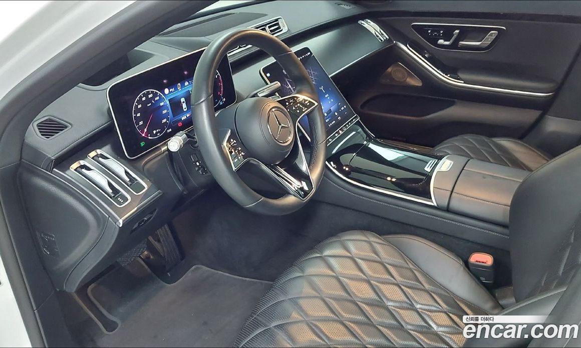 Mercedes-Benz S-Class W223 фото 14