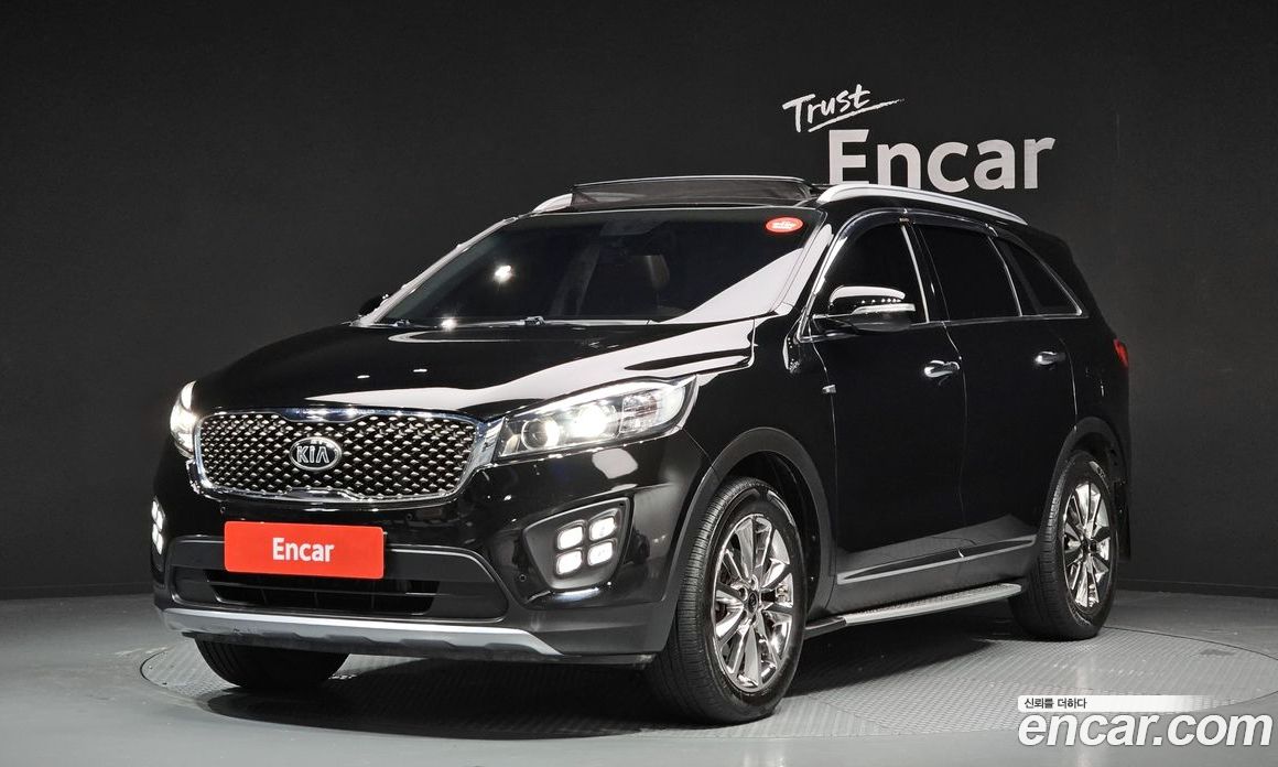 Kia Sorento 3rd Gen з Кореї
