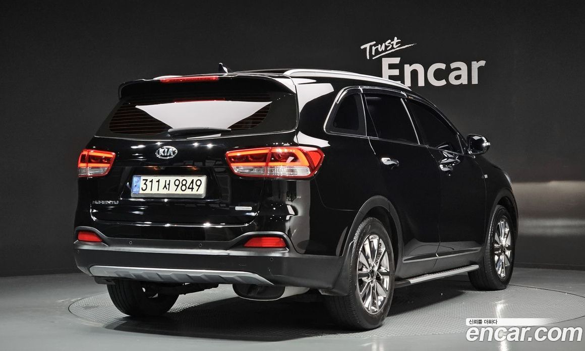 Kia Sorento 3rd Gen фото 2