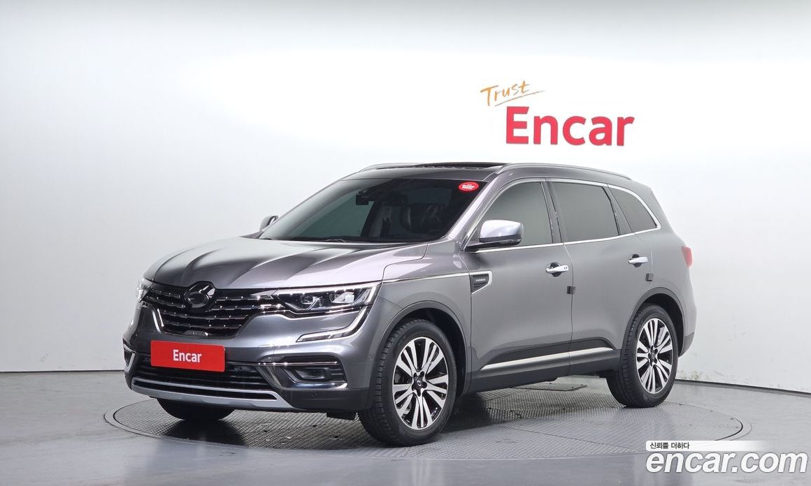 Renault Korea (Samsung) QM6 Restyling з Кореї