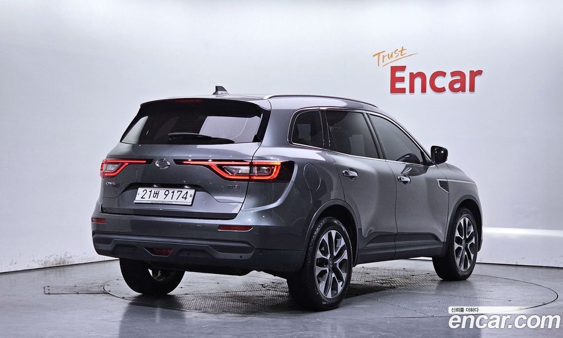 Renault Korea (Samsung) QM6 з Кореї