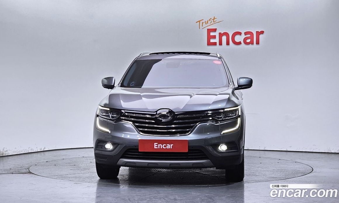 Renault Korea (Samsung) QM6 фото 2