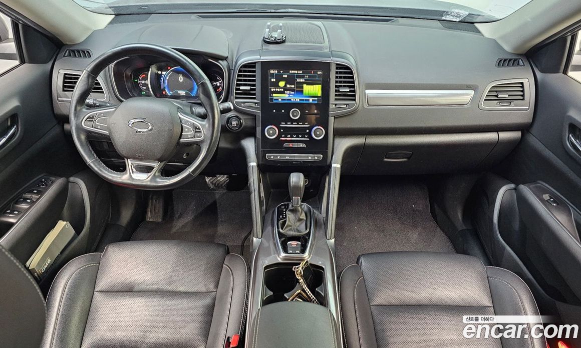 Renault Korea (Samsung) QM6 фото 6