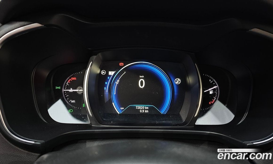 Renault Korea (Samsung) QM6 фото 7