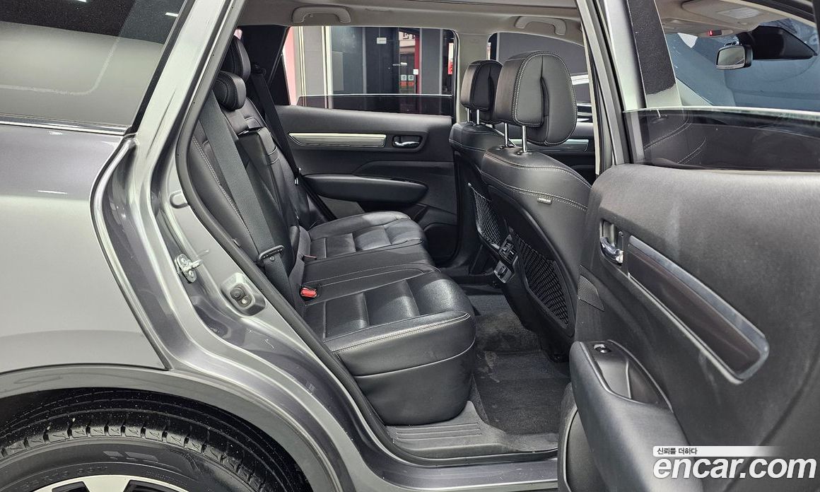 Renault Korea (Samsung) QM6 фото 11
