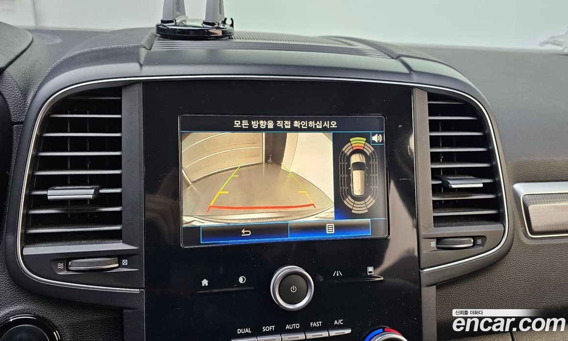 Renault Korea (Samsung) QM6 фото 13