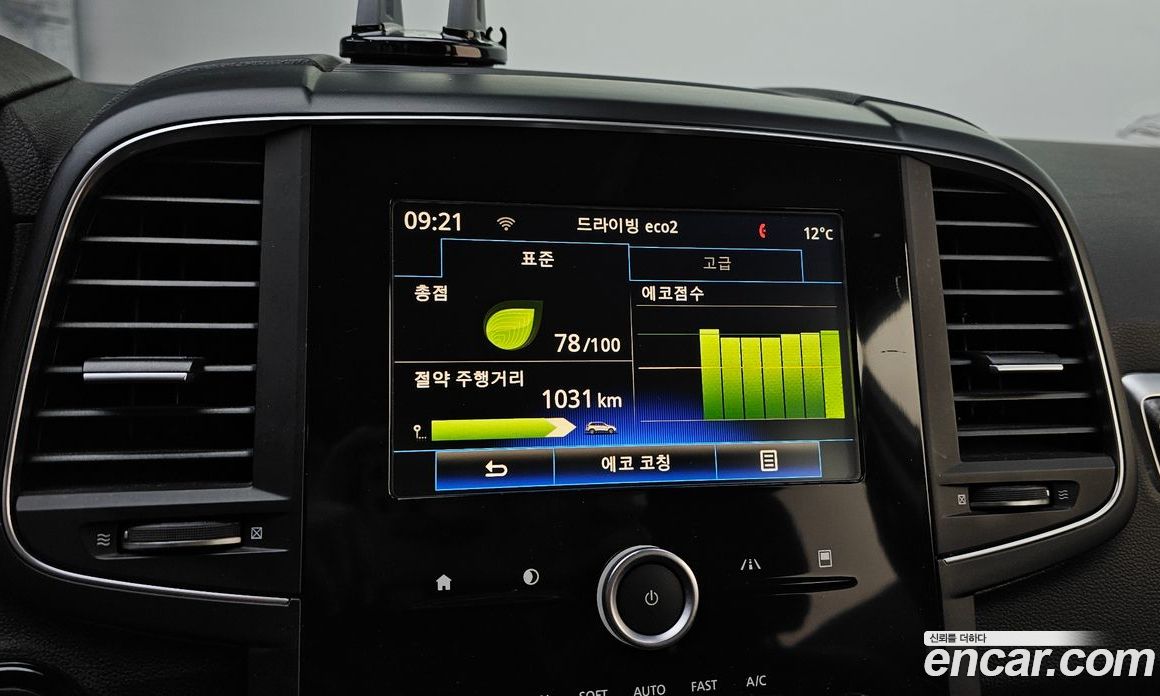 Renault Korea (Samsung) QM6 фото 15