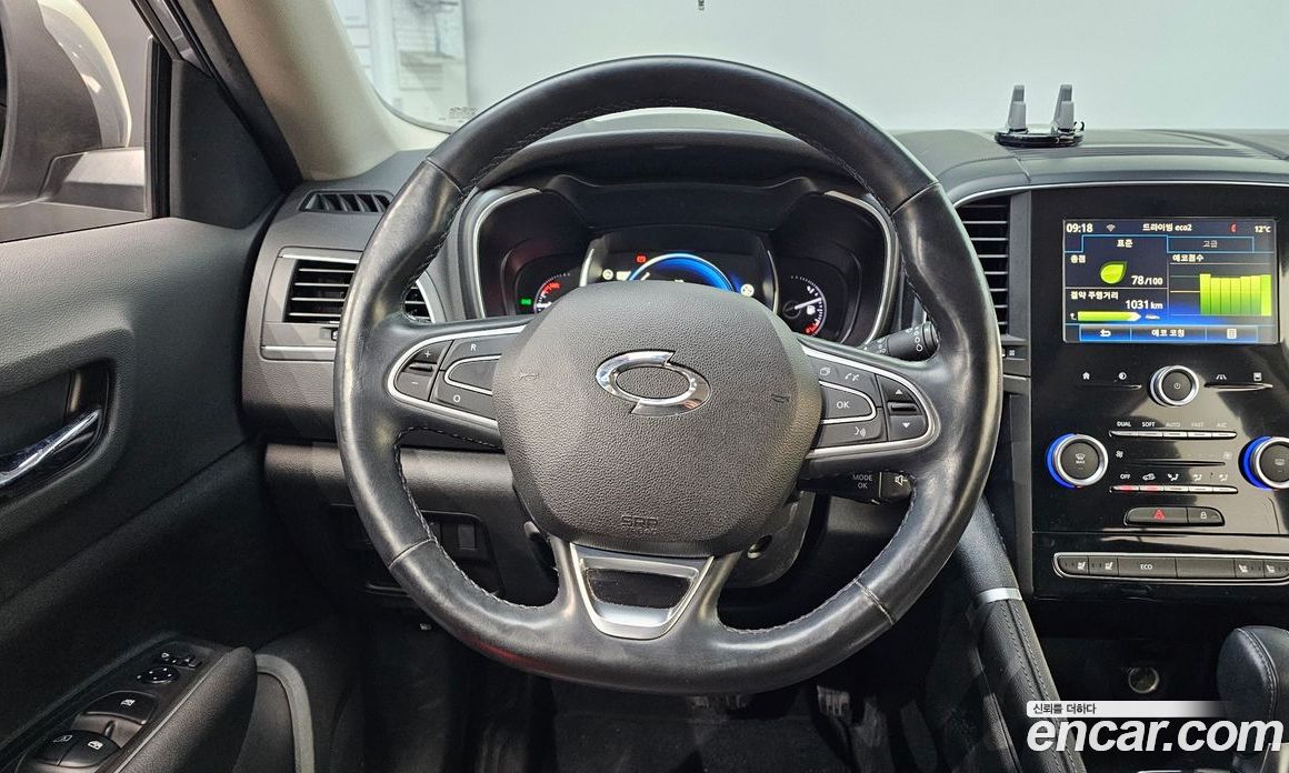 Renault Korea (Samsung) QM6 фото 16