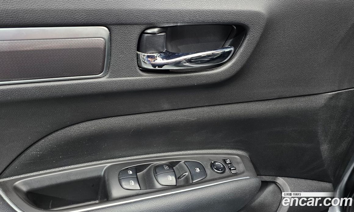 Renault Korea (Samsung) QM6 фото 17