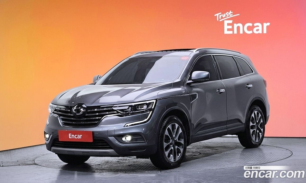 Renault Korea (Samsung) QM6 фото 20