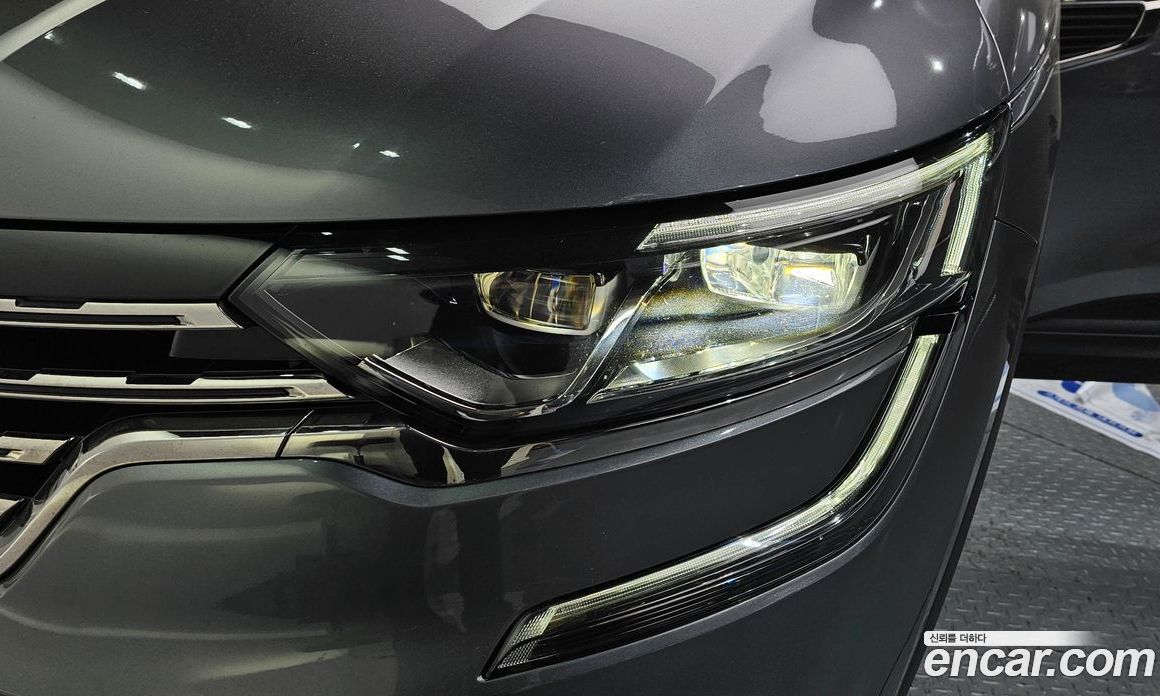 Renault Korea (Samsung) QM6 фото 22