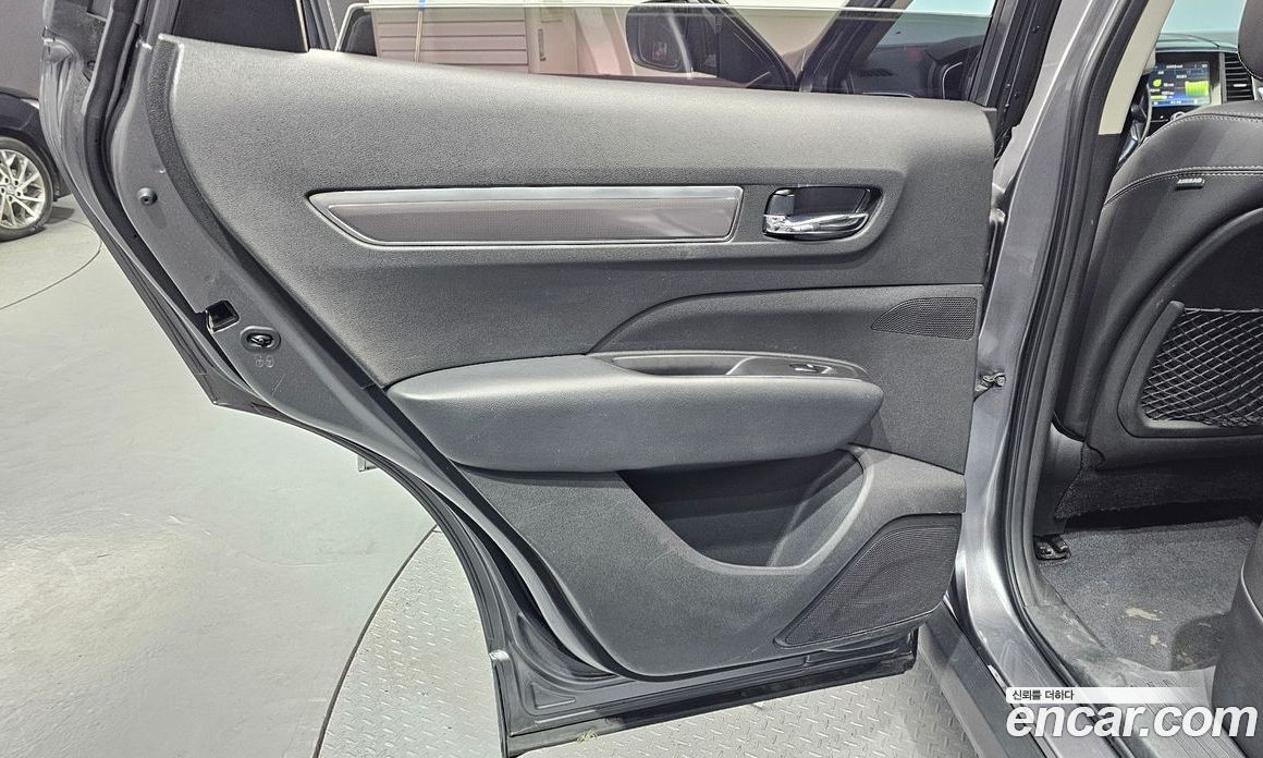 Renault Korea (Samsung) QM6 фото 25