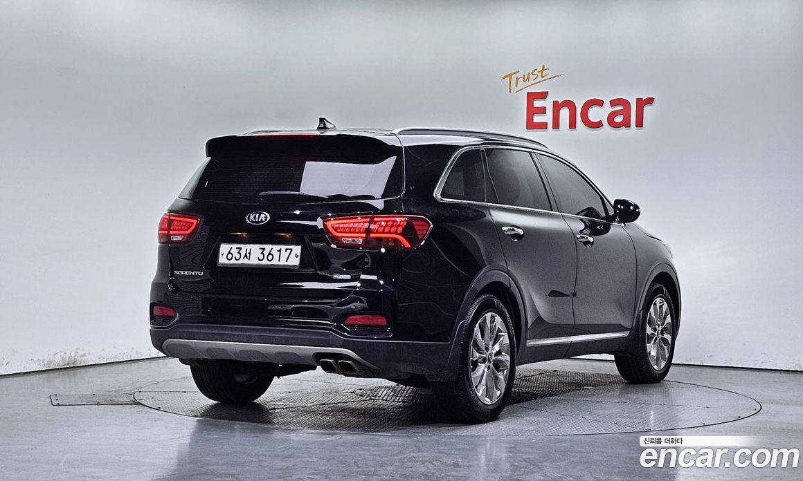 Kia Sorento 3rd Gen Restyling з Кореї