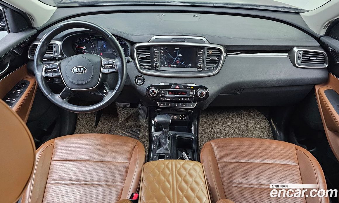 Kia Sorento 3rd Gen Restyling фото 6