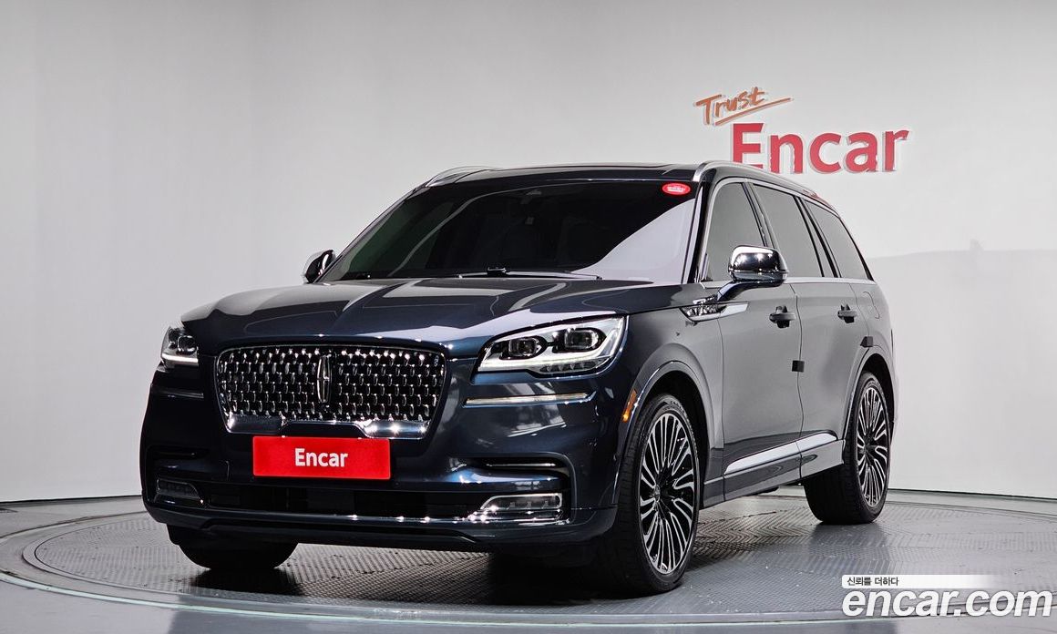 Lincoln Aviator 2nd Gen