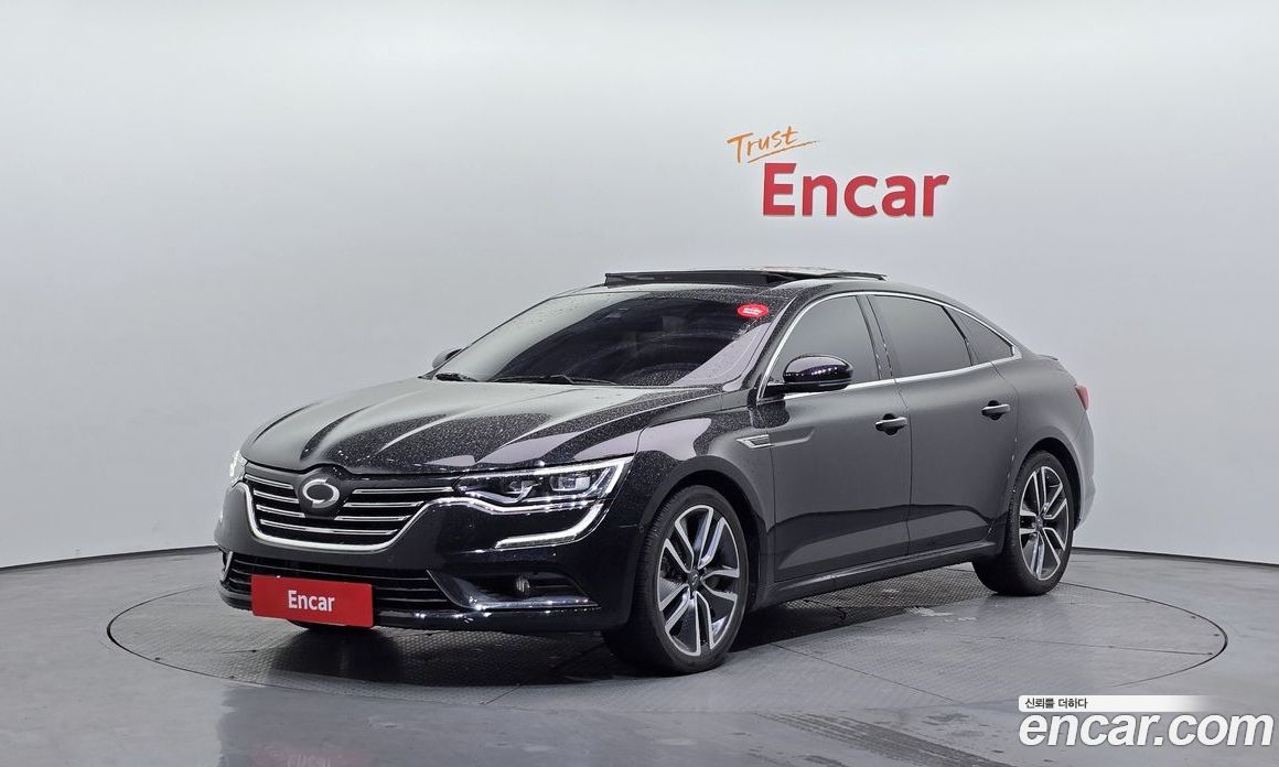 Renault Korea (Samsung) SM6 з Кореї