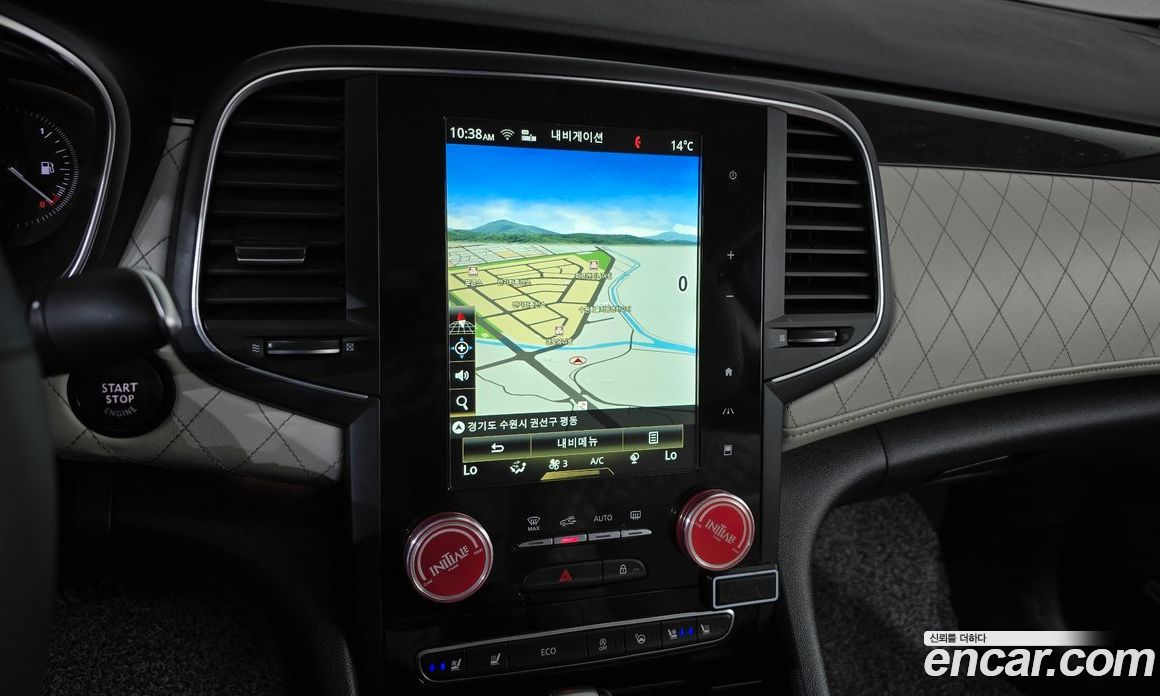 Renault Korea (Samsung) SM6 фото 13