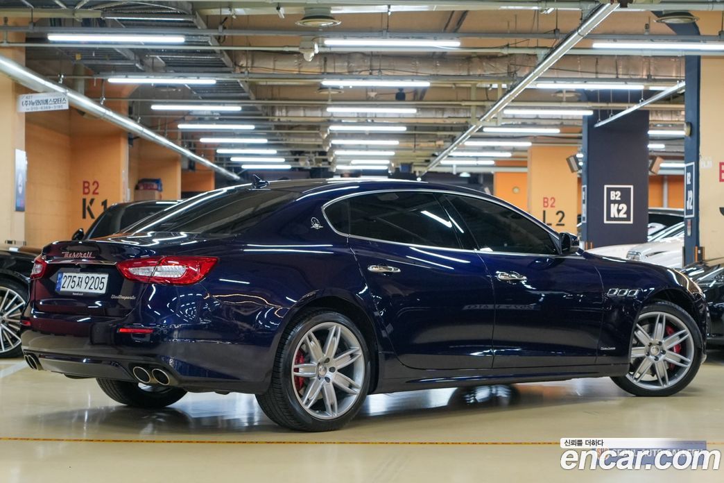 Maserati Quattroporte фото 2