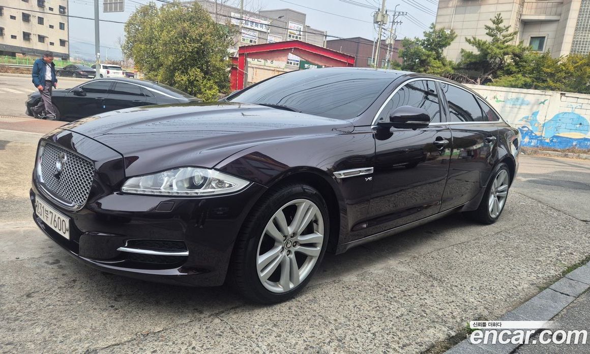 Jaguar XJ Restyling