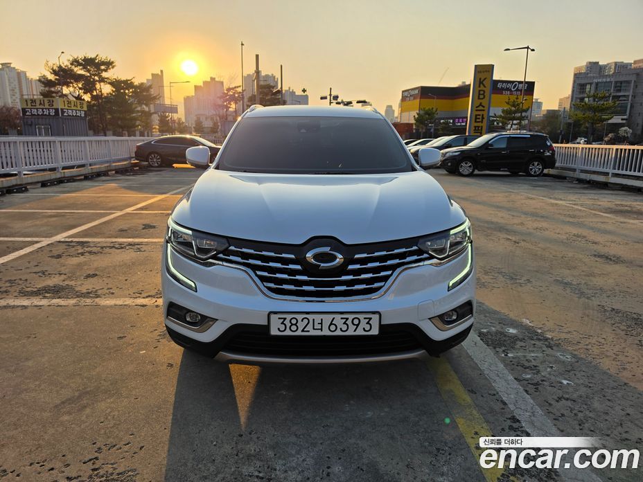 Renault Korea (Samsung) QM6 фото 2